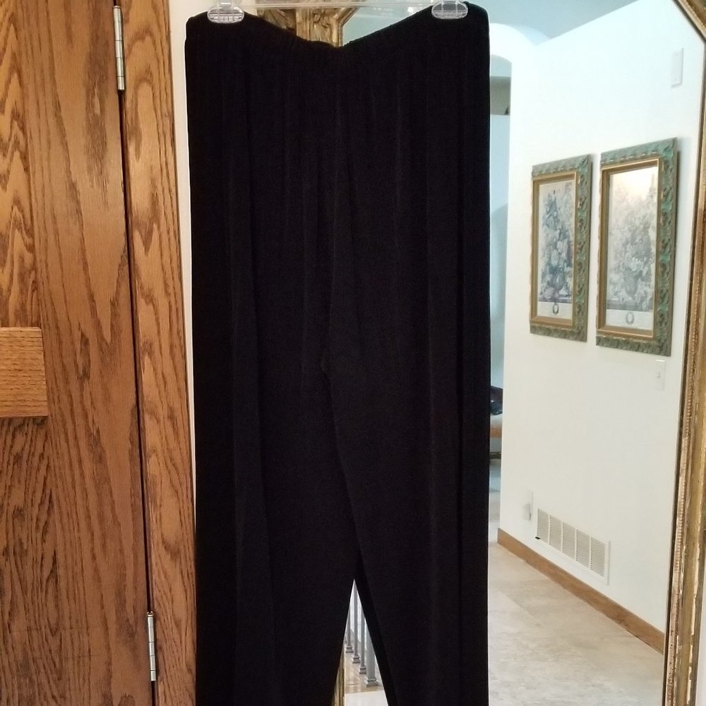 Flax Pants, Black M
